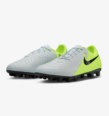NIKE Phantom GX 2 Academy HG FJ2551-003 Metallic Silver Volt