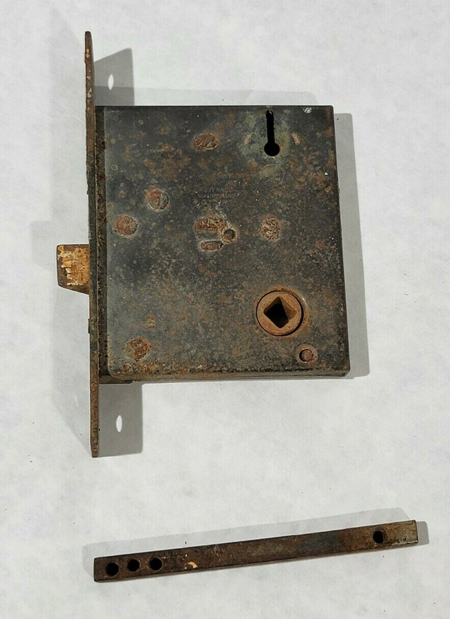 Antique Vintage Lock for Porcelain Door Knobs eBay