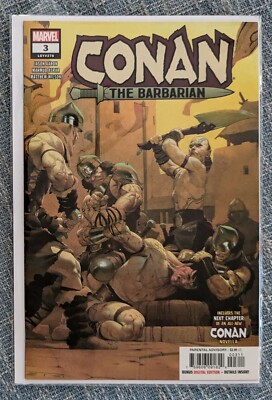 Conan The Barbarian Marvel No 3