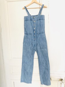 apc denim jumpsuit