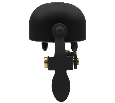 Crane Bell Co. E-NE ene Fahrradklingel Glocke Design Bell all-black allesschwarz