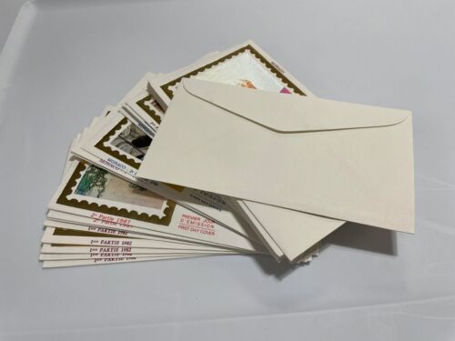First Day Covers envelope lot 30 FDC from Monaco 1980s Monacoa MON30N - Picture 2 of 7
