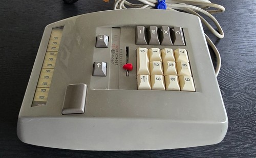 Vintage Contex - 20 Electromechanical calculator 1961 - Photo 3/9