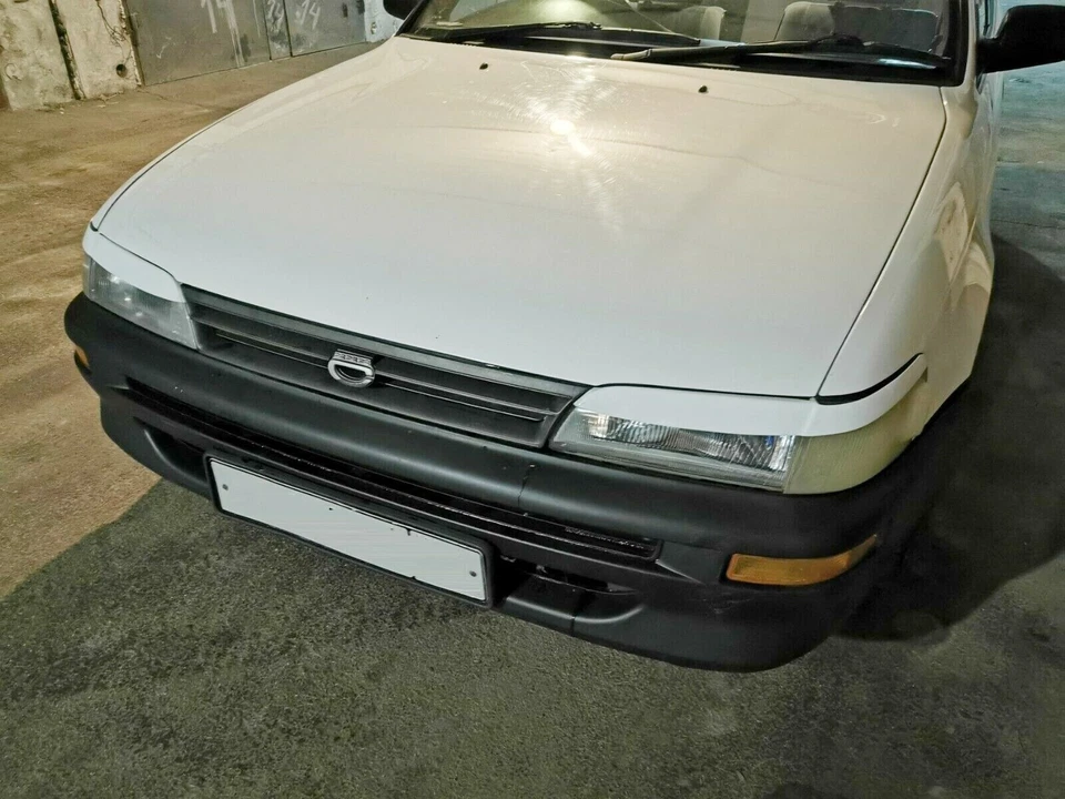 para Toyota Corolla ae100 cejas párpados línea de ojos conjunto pestañas 1991-1994 Foto 4 de 4
