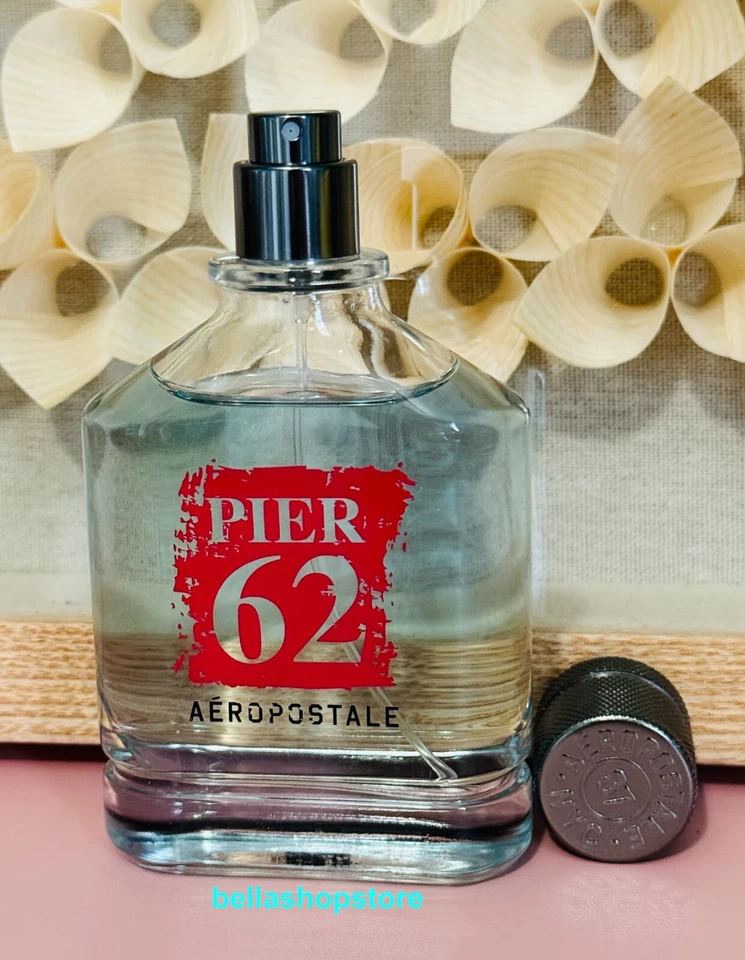 RARO Aéropostale Pier 62 Colonia Eau De Cologne 1.7 fl oz Sin Caja Descatalogado Foto 2 de 3
