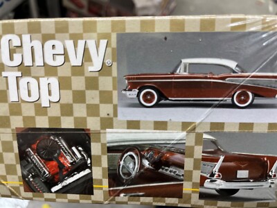 '57 Chevy Hardtop 1:24 モデルキット新品、未開封品、希少 MOTORMAX 1957 57 CHEVY BEL AIR HARD TOP 1/24 Scale DIECAST