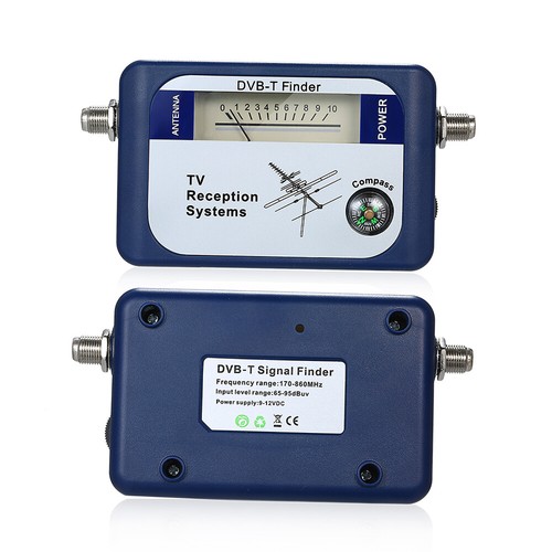 Trovatore DVB-T Misuratore di potenza segnale antenna TV aerea digitale terrestre S8Y6 - Foto 8 di 9