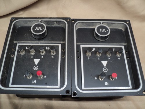 JBL LX2-1 2 Way Crossover Pair Nice C53 LE14a LE 20-1