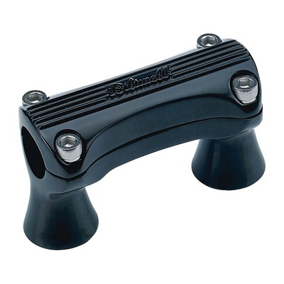 Biltwell Thunder Black Steel Risers For 1'' Handlebars - Height 1.75'' Approved.