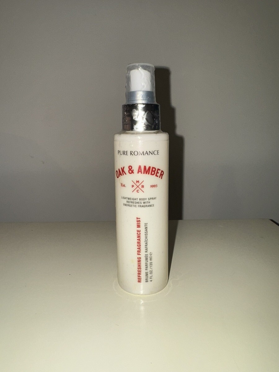 Pure Romance Kiss OAK AMBER Refreshing Fragrance Mist oz