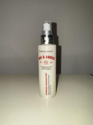 Pure Romance Kiss OAK AMBER Refreshing Fragrance Mist oz