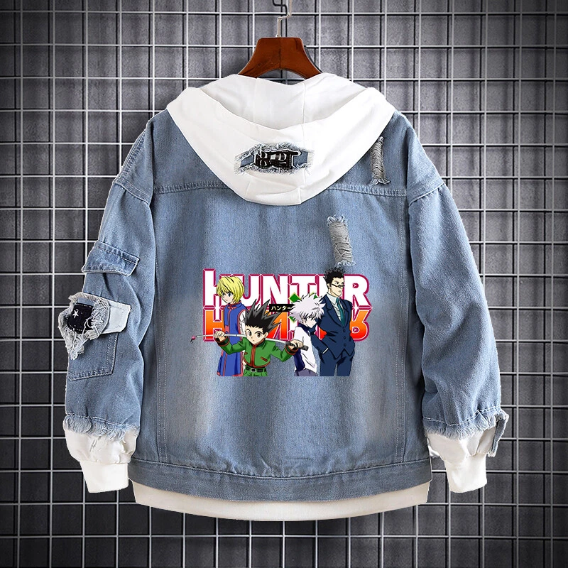 Denim hunter hotsell coat
