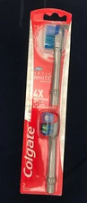 Colgate 360 Optic White Platinum 2 Toothbrush Replacement Heads 