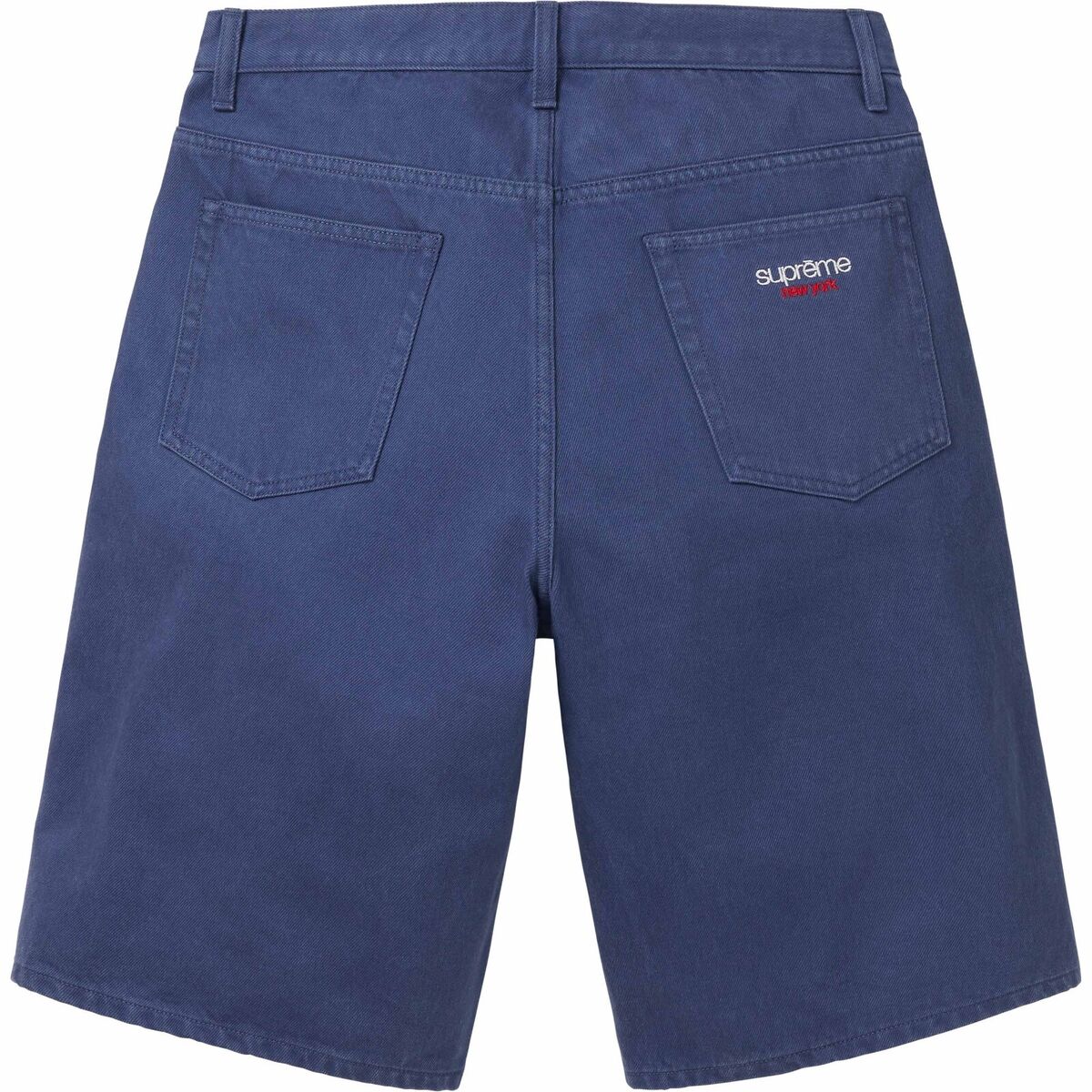 Supreme Baggy Denim Jean Shorts - Navy Blue - Size 32 - SS24 Supreme Baggy Denim Jean Shorts - Navy Blue - Size 32 - SS24