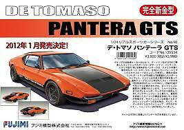 Rare Kit Fujimi 1/24 De Tomaso Pantera GTS from Japan 4163 | eBay