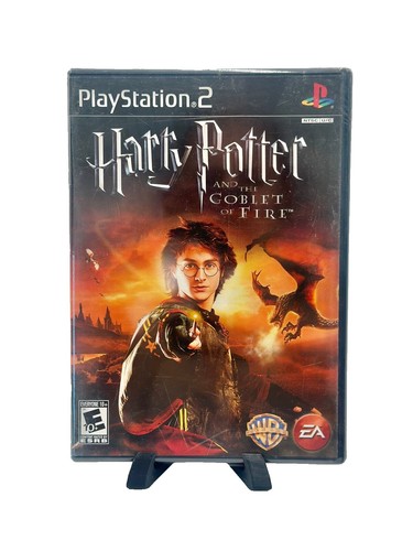 Harry Potter Goblet of Fire, Playstation 2, No Manual, Original