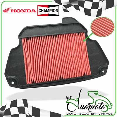 Filtre À Air Panneau Original Honda Pour CBR F 2014-2018 Rouge 1 Pièce - Photo 1/2