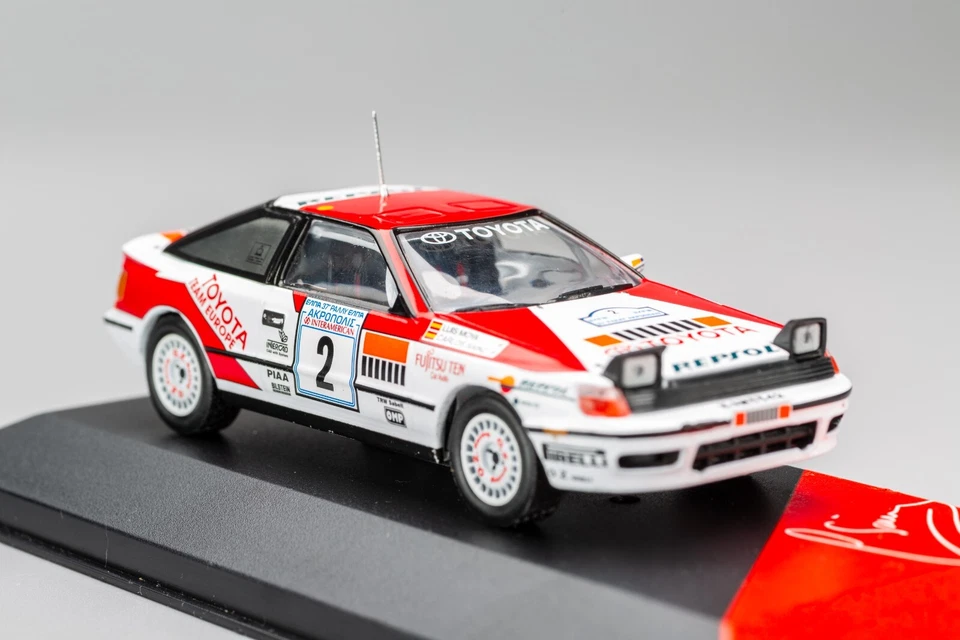 Toyota Celica GT4 #2 Sáinz/Moya Winner Rally Acropolis 1990 ALTAYA-IXO 1:43 - Imagen 2 de 4