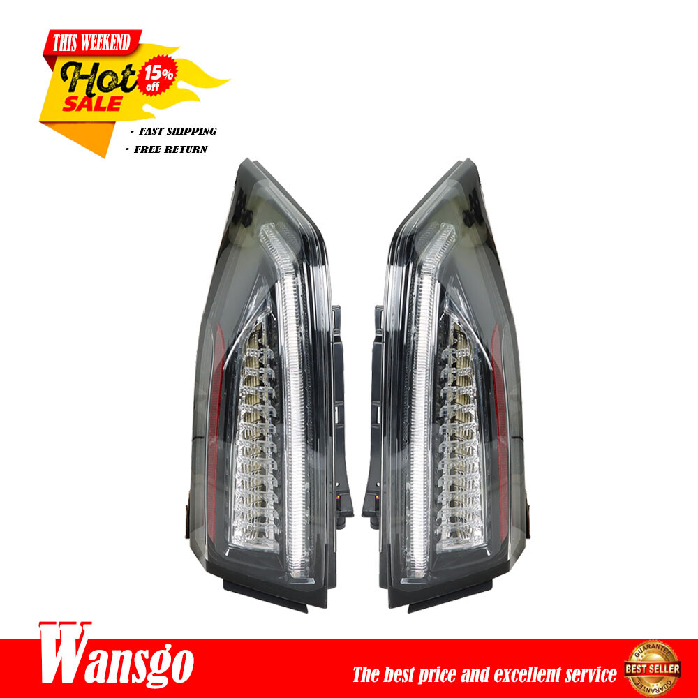 For Cadillac ATS 2013-2018 LED Clear Tail Light Assembly Rear Left
