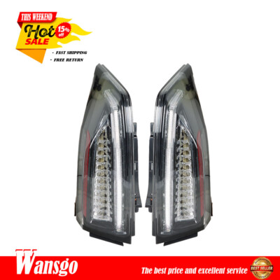 For Cadillac ATS 2013-2018 LED Clear Tail Light Assembly Rear Left