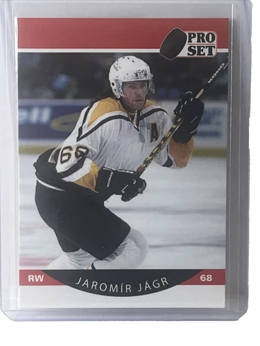 Leaf Jaromir Jagr Ice Hockey Sports Trading Cards