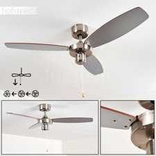 Ventilateur de plafond Retro Lampe de bureau Vintage Éclairage de salon Lustre