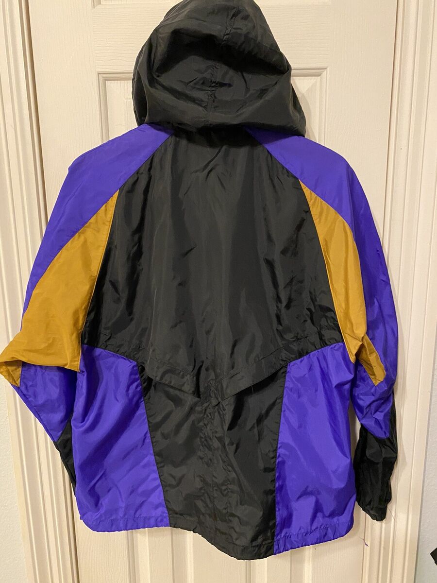 Vintage Rare 80's Nike Track Jacket Mens Sz M Color Block Vintage Rare 80's Nike Track Jacket Mens Sz M Color Block