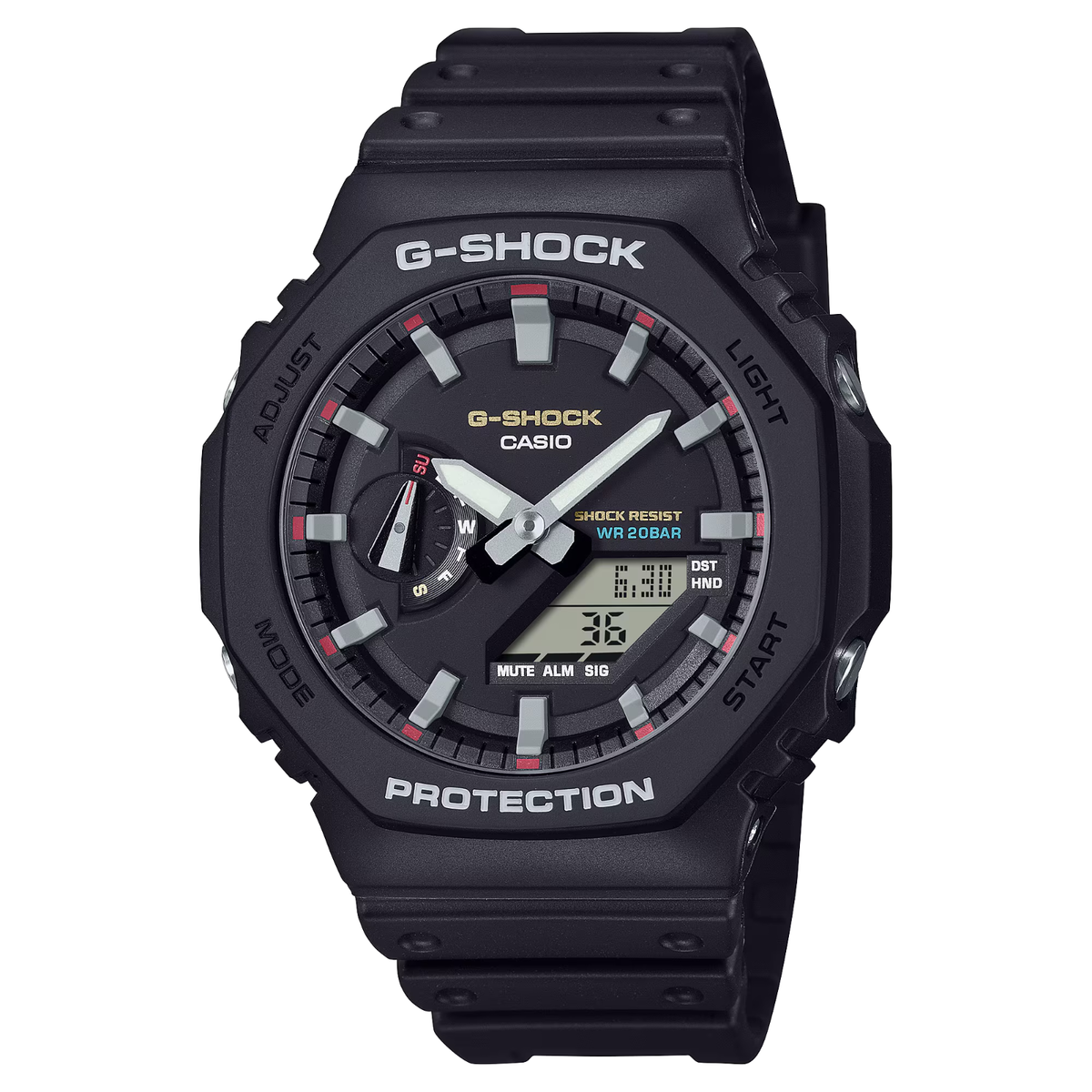 時計 G-SHOCK ANALOG-DIGITAL GA-100CM-5AJF casio-g-shock-analog-digital-