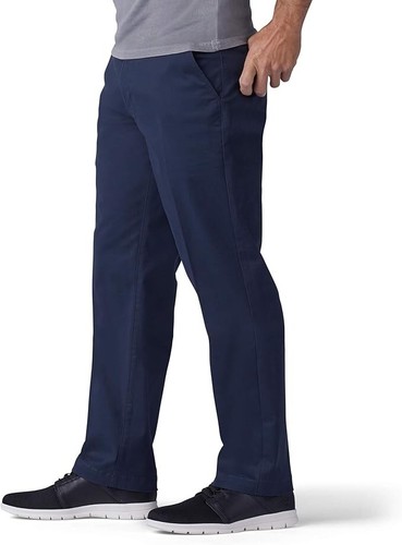 Lee Men's Performance Series Extreme Comfort Trousers, Navy W32 L30 BNWT - Picture 4 of 5