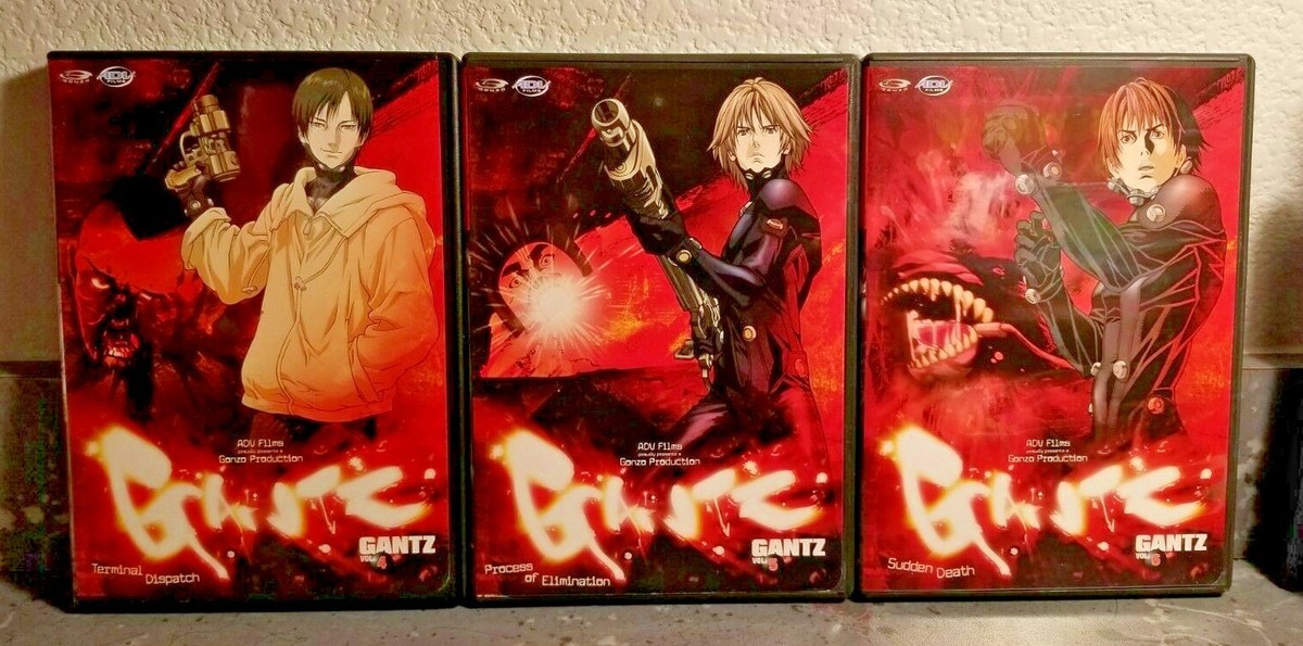 アイドルグッズ GANTZ DVD Gantz The Complete Collection Limited Edition Box Set