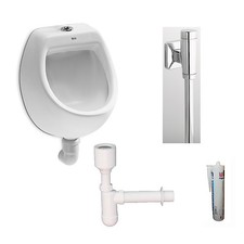 URINAL SET MINI ROCA PISSOIR ZULAUF VON OBEN ...