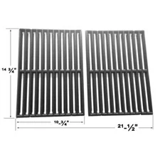 Broil-Mate 1343-24, 13714, 13724, 13794, Broil King 9346-57, 9346-64 Cast Grates