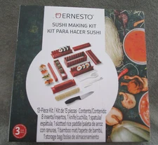 New Sushi Making Kit by Ernesto 13Pcs Sushi Kit/ For quick & easy homemade sushi