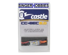 Castle Creations CSE010015400 BEC 2.0 BEC Voltage Regulator (14 Amp) HH