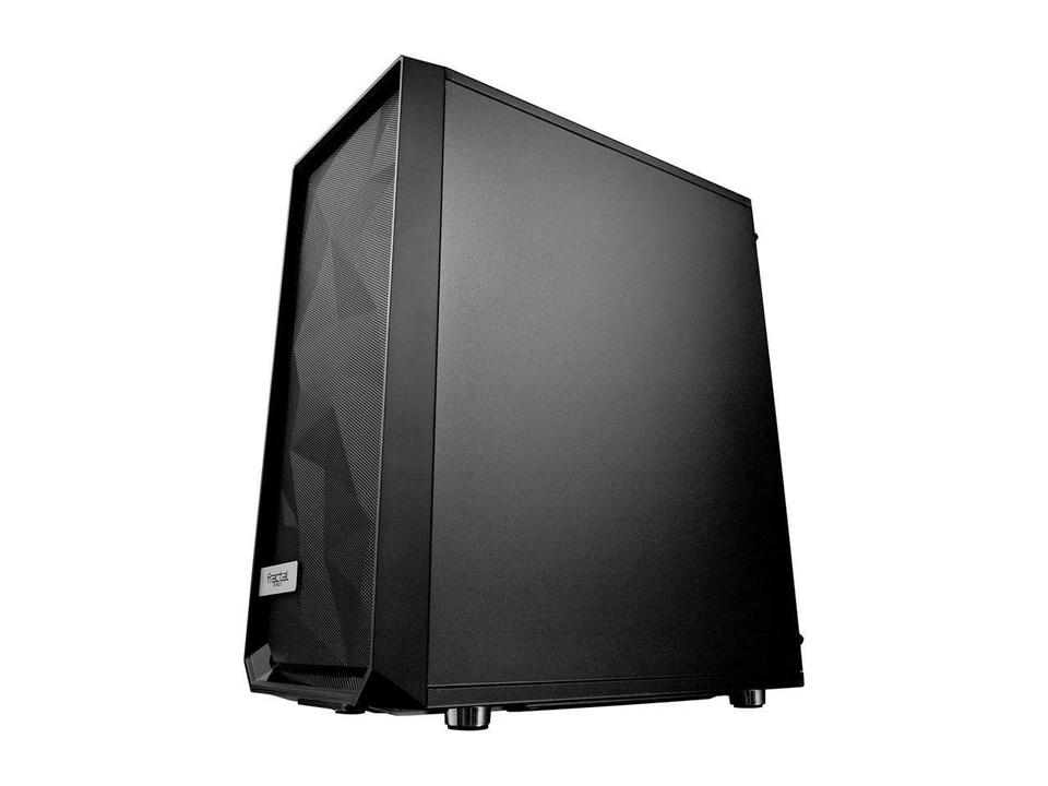 Fractal Design Meshify C Black ATX High Airflow Compact Mid Tower Computer PC... - Image 4 of 4