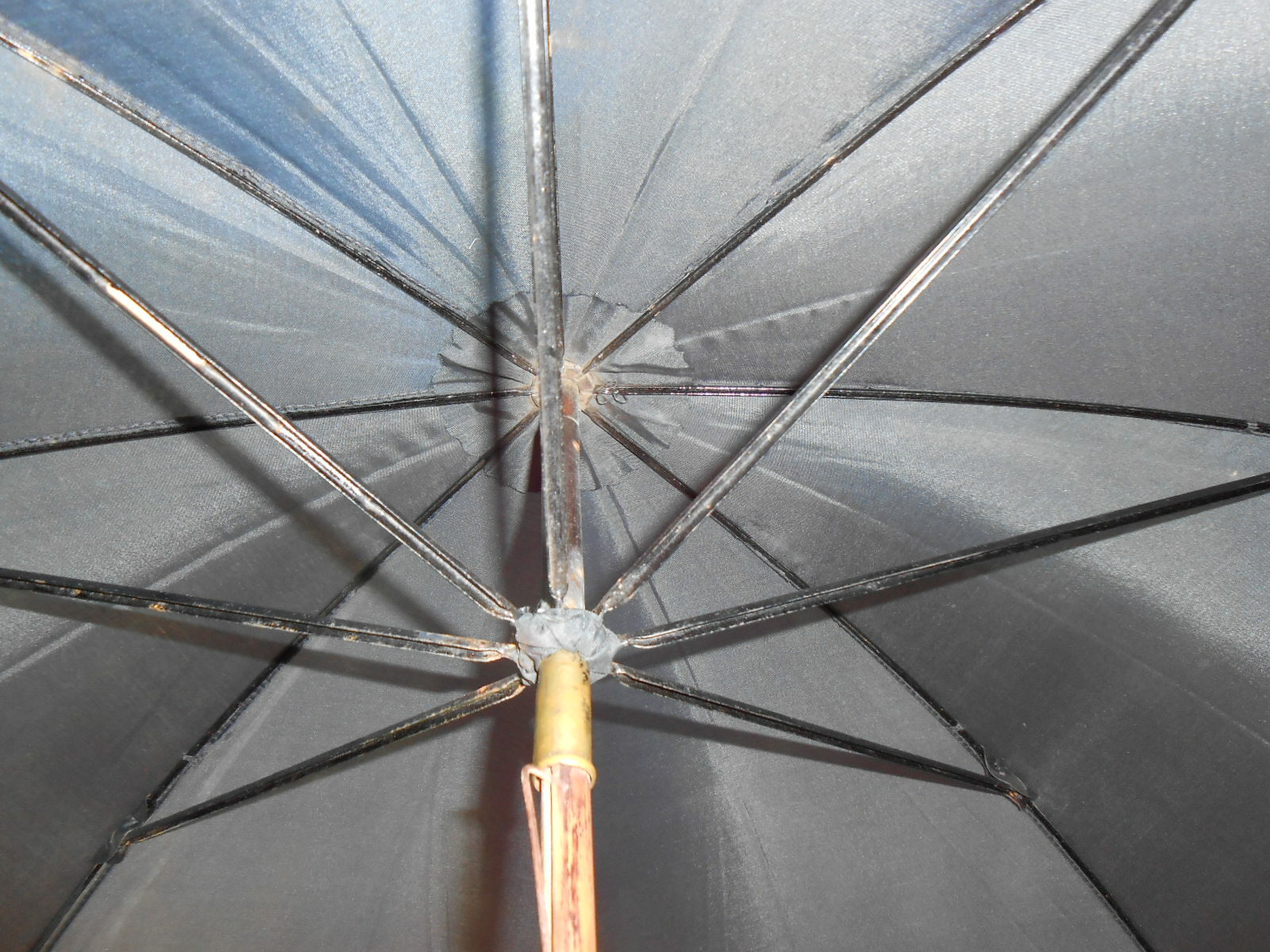 PÓŹNOKTORIAŃSKI SREBRNY PARASOL GÓRNY, H.MARK LONDON 1900 88cm długości, 98cm szerokość Kupowanie bomb, WYPRZEDAŻ