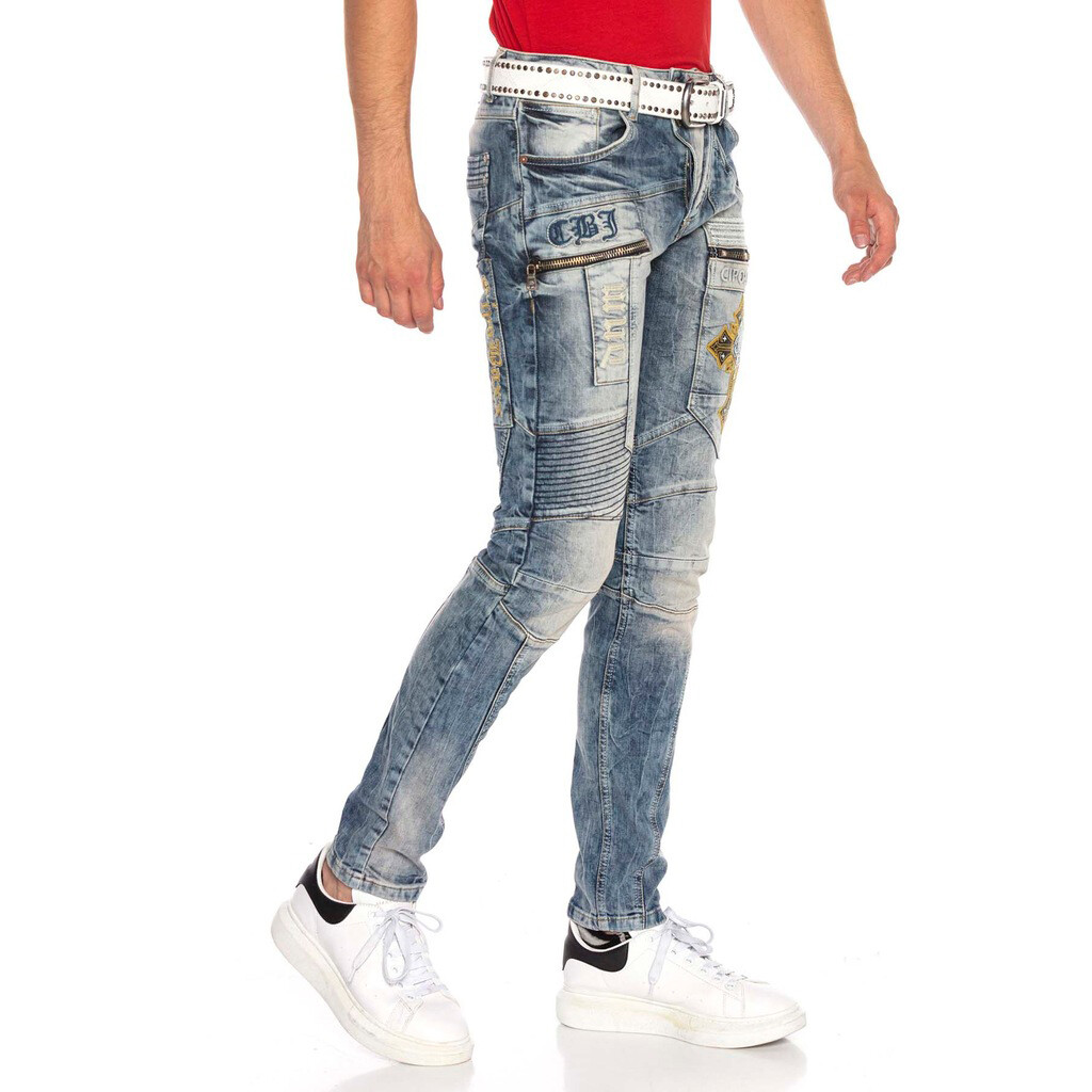 CIPO \u0026 BAXX UTAH MENS JEANS DENIM ALL 