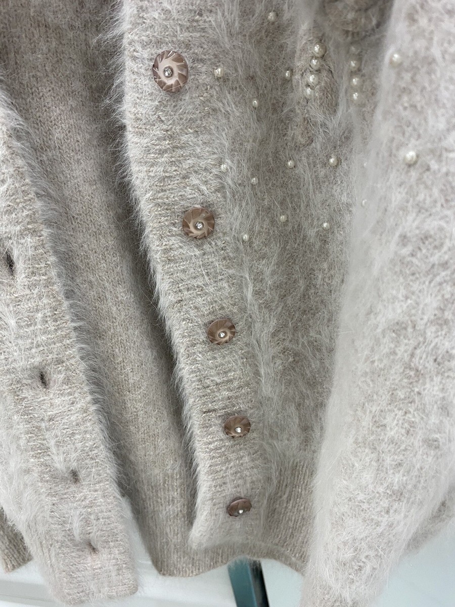カーディガン HUECLOSET Angora cardigan SW35 image_fad5da01-b524-4586-984c-