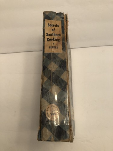 Geheimnisse der südlichen Küche von Ethel Farmer Hunter 1948 Hardcover - Bild 2 von 15