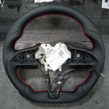 Perforated Leather Steering Wheel W/Heated Fit INFINITI Q50 Q60 2018-2024