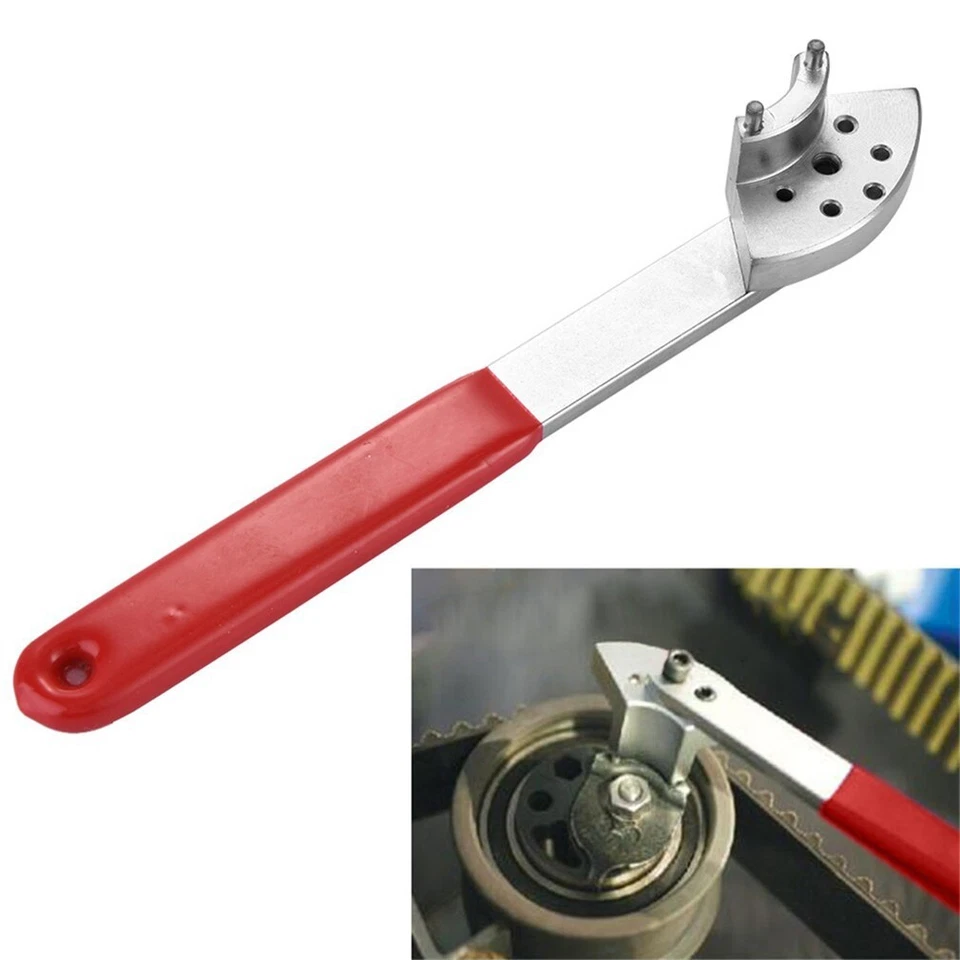 1PCS Car Engine Timing Belt Tension Pulley Wrench Tool Foto 2 de 4