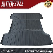 For 2002-2018 Dodge Ram 6.46.5 Ft Blk Rubber Truck Bed Floor Mat Liner