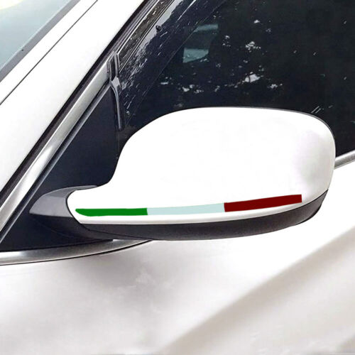2x Universal Reflective Sticker Car Rearview Mirror Strip Decals Car Accessories - Picture 4 of 12