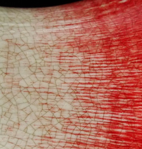 VASE ROUGE SANG DE BOEUF FLAMBE - PORCELAINE - CHINE QING 20° S - Photo 9 sur 20