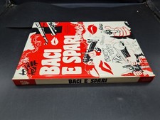 fumetto cartonato HUGO PRATT BACI E SPARI 1�ED.1973