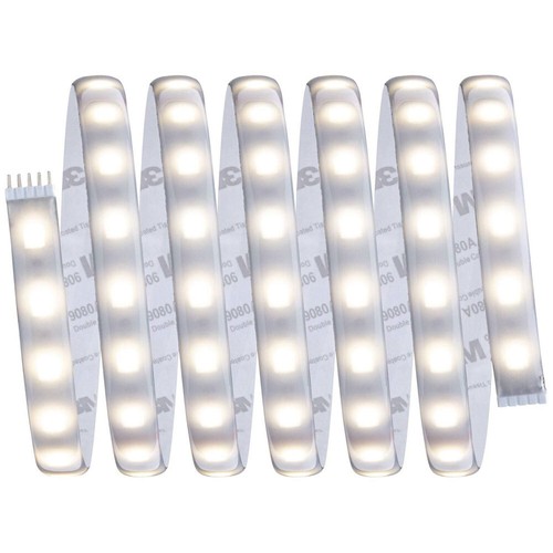 Paulmann 70551 MaxLED 500 Striscia Estensibile 2,5M Bianco Caldo 24V Plug-In - Picture 2 of 6