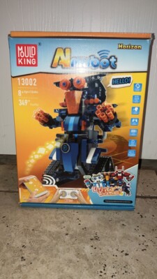 Mould King Bister Almubot Robot Remote Control 13004 Building Set BRAND NEW