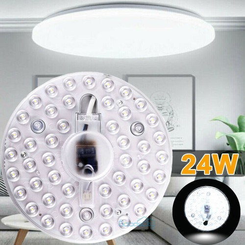 1/2/4X Ceiling Fan LED Light Replacement, 6.6inch 24W 6500lm Ceiling Fan Light - Picture 6 of 20