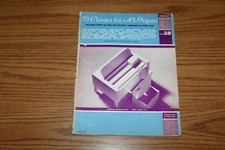79 Classics for All Organs Book Songs 38 Music Everyone Laub Melodies Remick