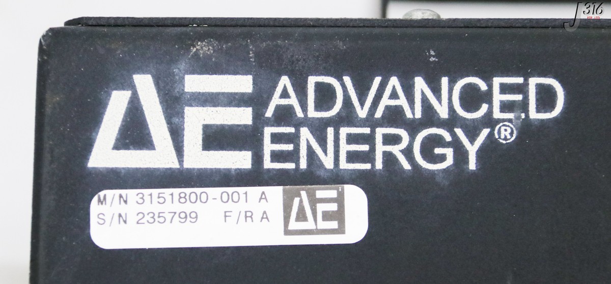 30001 ADVANCED ENERGY RF GENERATOR 3151800-001 | eBay